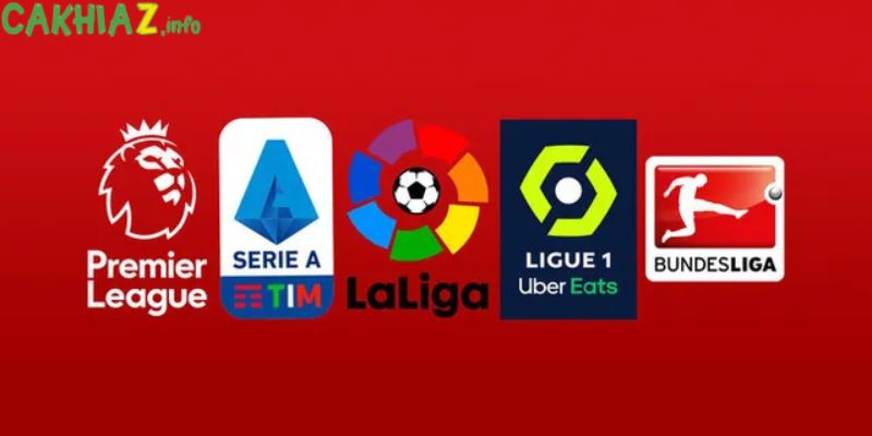 Bảng xếp hạng các giải đấu khác