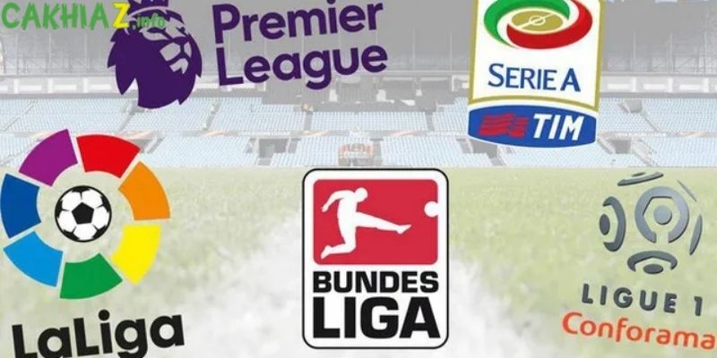 Lịch thi đấu các giải đấu quốc tế