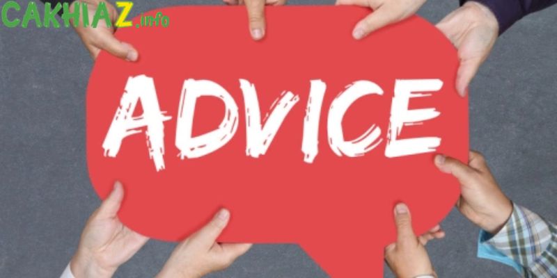 Lời khuyên khi dùng dịch vụ Lời khuyên khi dùng dịch vụ