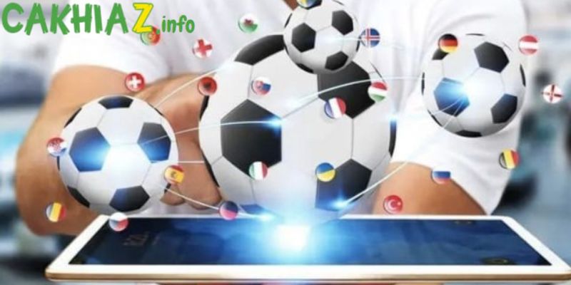 Tỷ lệ kèo bóng đá Châu Âu 